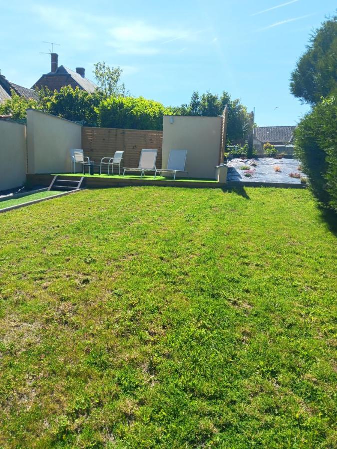 Hotel Gite Et Spa Au Secret Du Bonheur Pouilly-sur-Serre Exterior foto